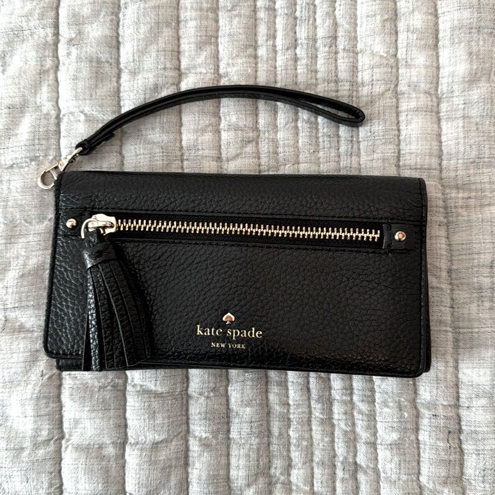 Black Kate Spade wallet